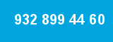 932 899 44 60 932 899 44 60